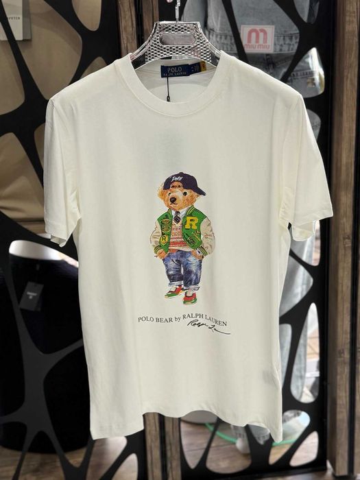 Мъжки Тениски Polo Bear