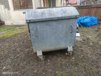 Vand Tomberon Pubela Container de Tabla