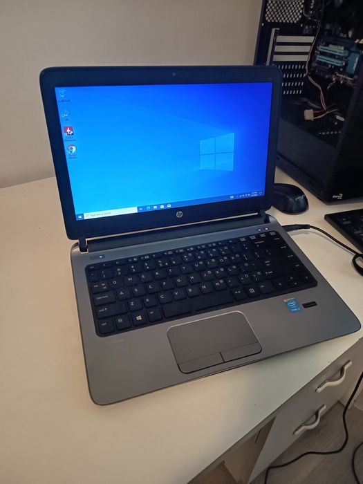 laptop HP probook 430 g2, i5 5200U, 4 GB, ssd 256 gb