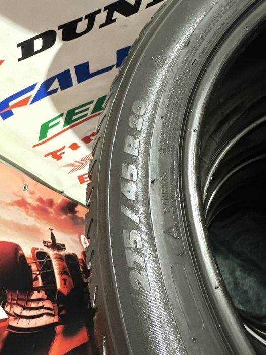 275/45 R20 110Y XL - Michelin Latitude Alpin 2 M+S Oferta