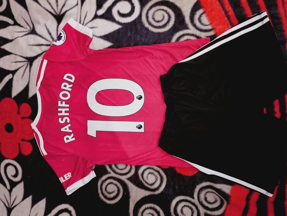 Echipament Rashford Manchester United