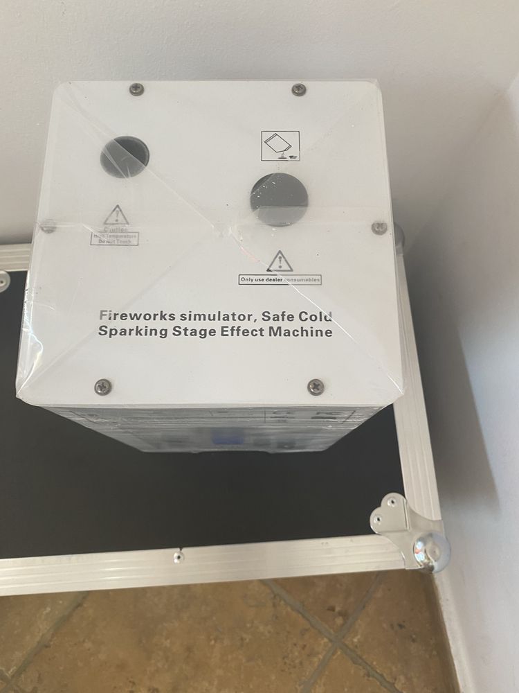 Spark machine  - masina cu scateie rece