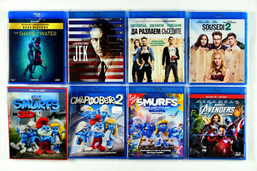 Blu Ray Филми Блу Рей с БГ субтитри