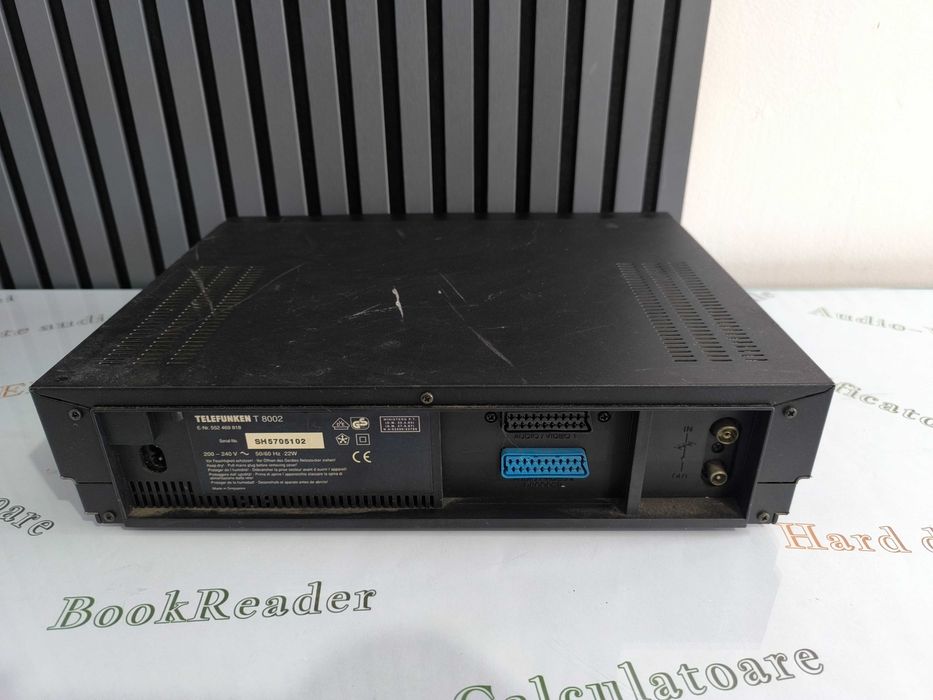 Video Recorder Telefunken T 8002 - Funcțional, Testat