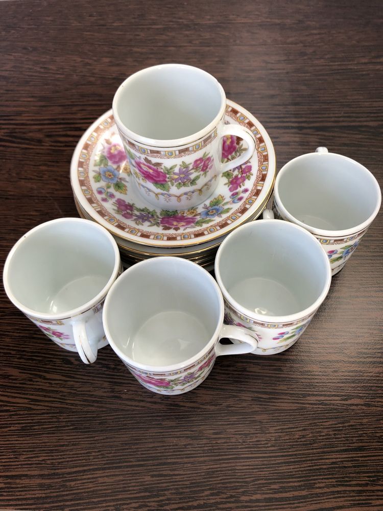 Set ceai (cafea) portelan made in China