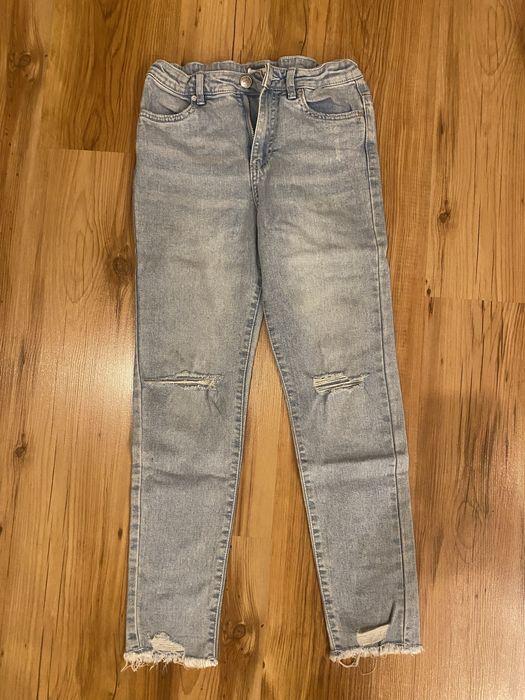 Яке за момиче и дънки -146-152 размер