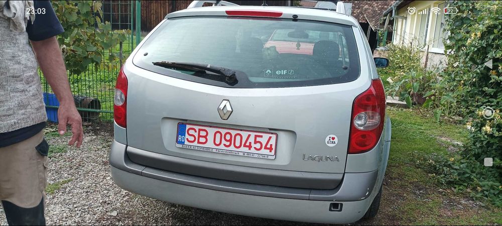 Renault laguna 1,9 DCi