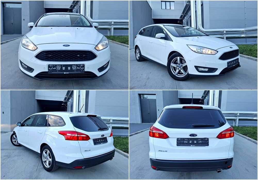 Ford Focus 2.0 tdci 150cp Euro 6 Fara Adblue Lane/Side Assist Camera