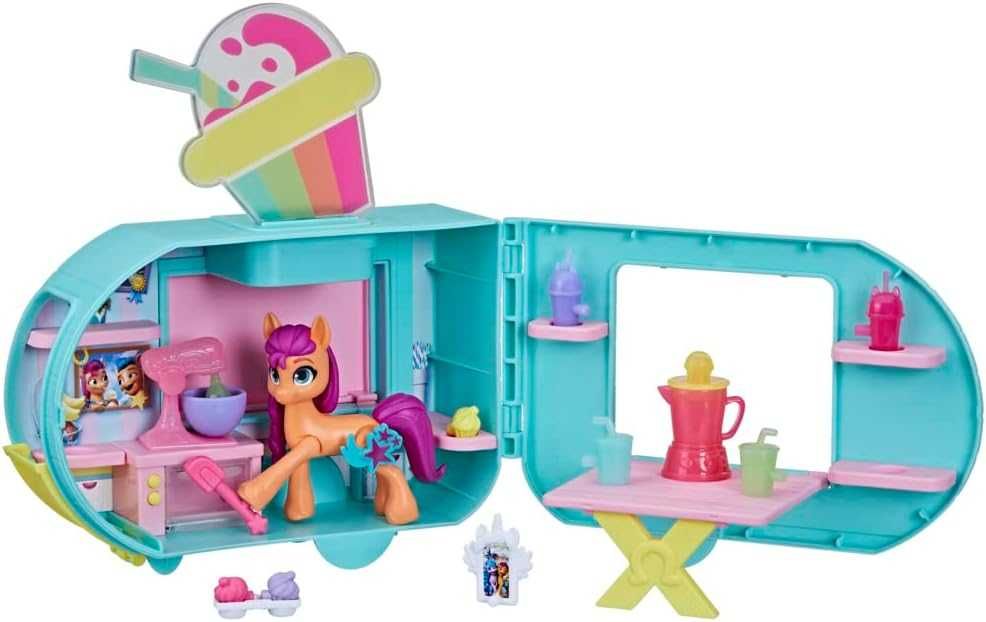 Малкото пони Камион за смути My little pony фигурка с аксесоари