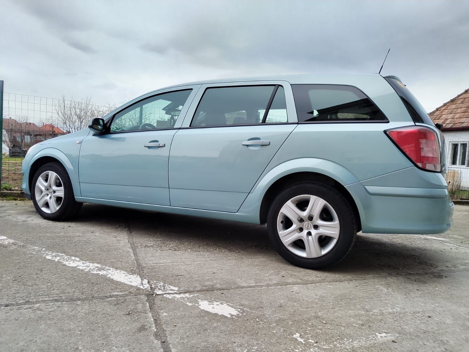 Opel Astra H 2009