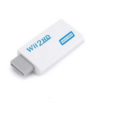 Convertor adaptor Wii la Hdmi FullHD 1080p