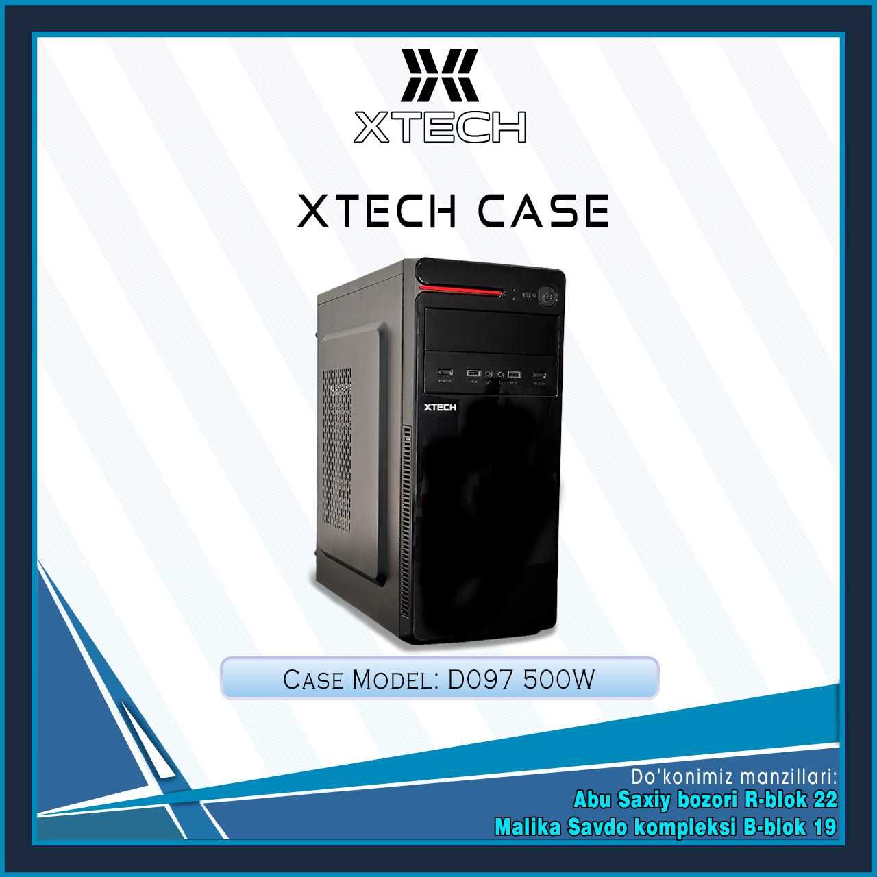 Xtech Case Kompyuter keyslari