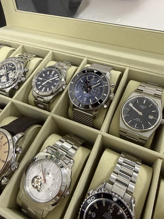 Ceas bărbați Breitling chronograph Superocean automatic