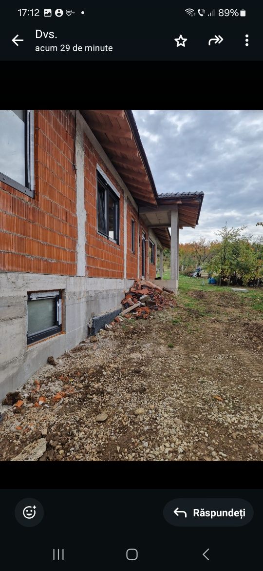 Casa de vânzare pe un nivel