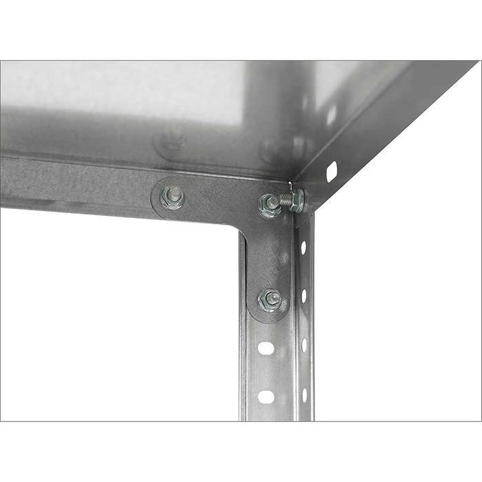 Стеллаж ES 150KD/75Х30/4 оцинкованный