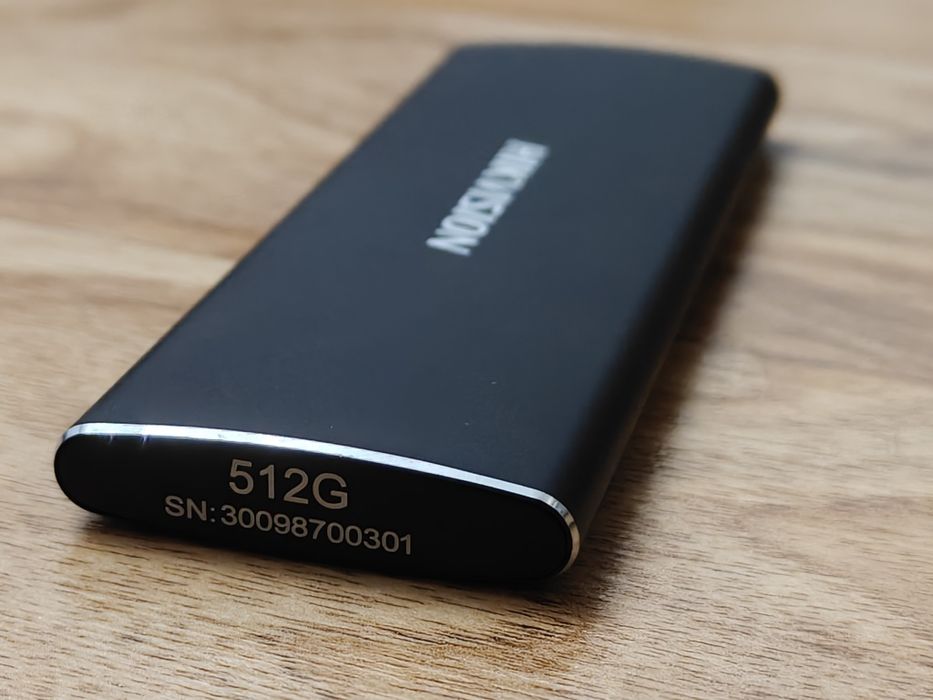 SSD hikvision 512