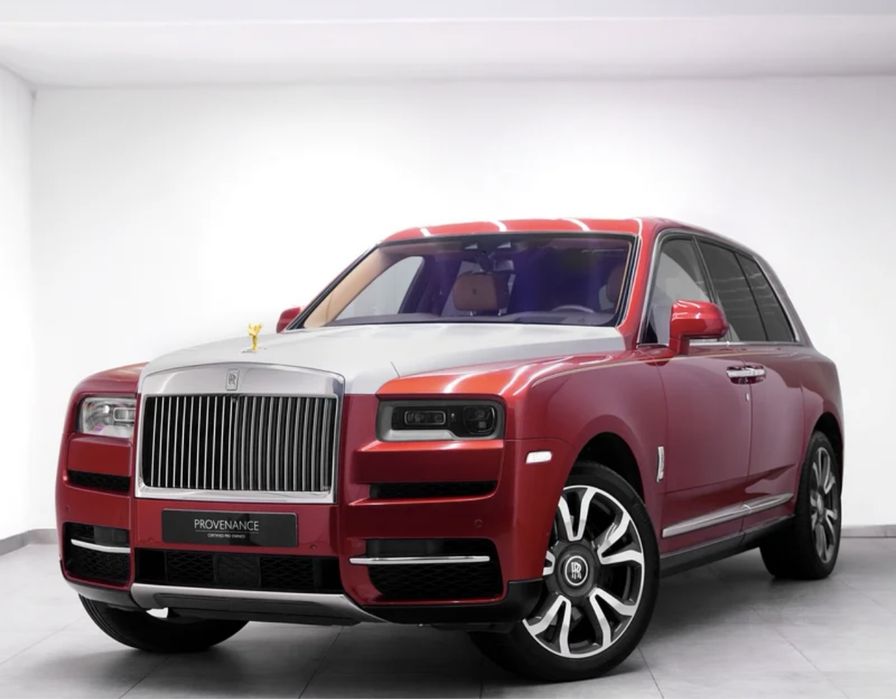 Rolls Royce Cullinan Pre-Owned
