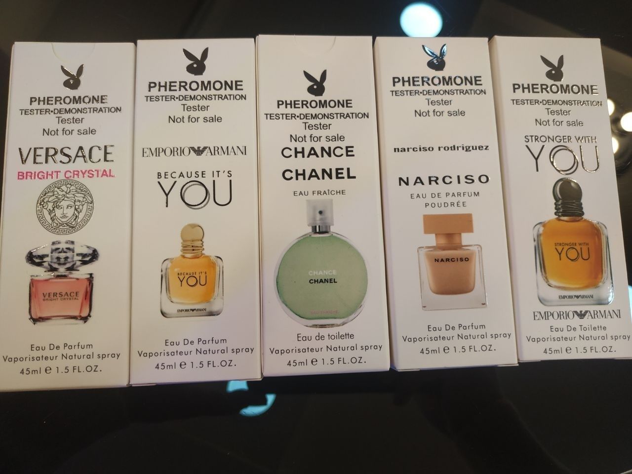 Feramon perfumes (assartiment)