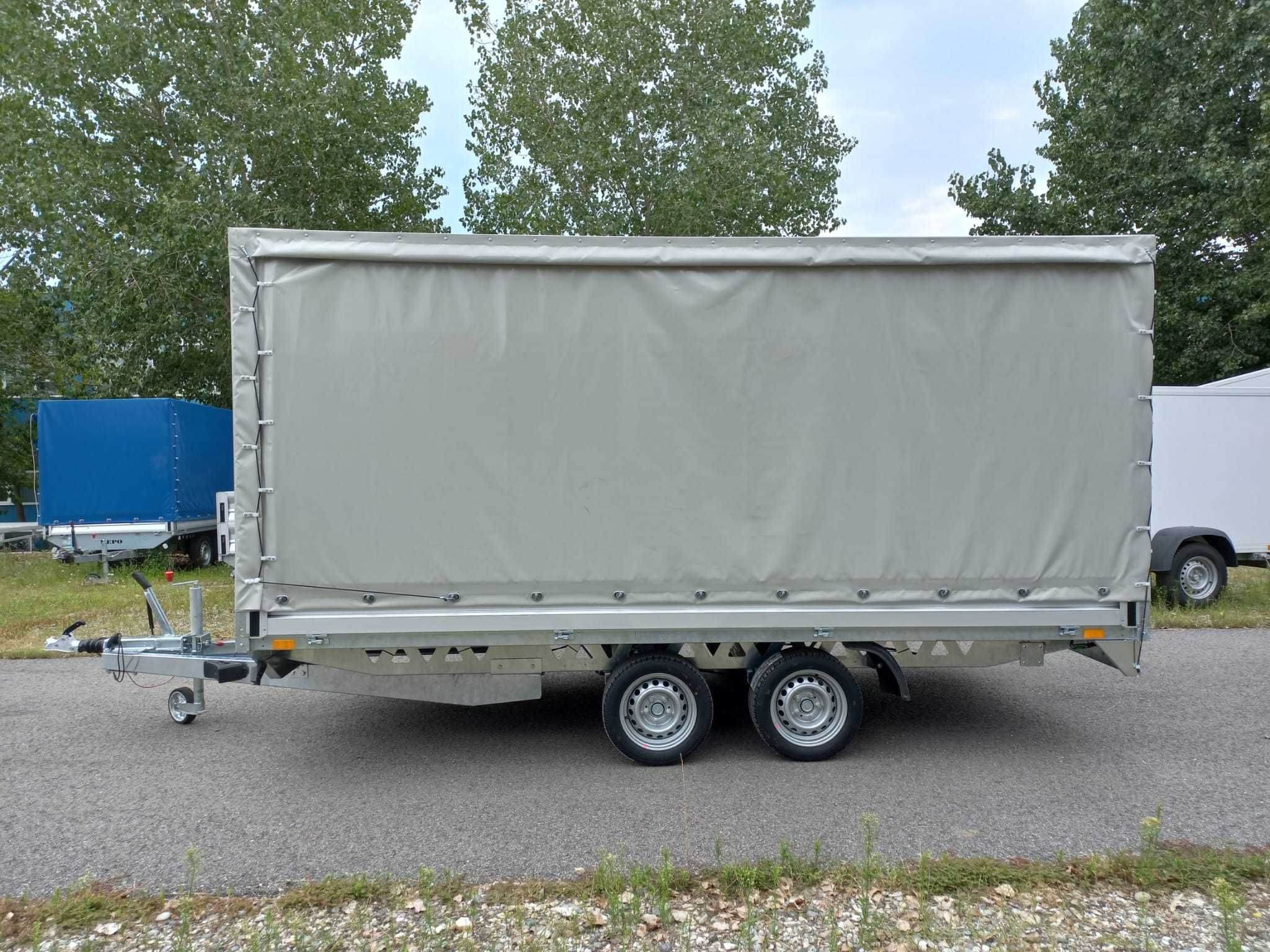 Remorca Repo Cargo omologata Transport Marfa,Apicola,2000/3000 kg
