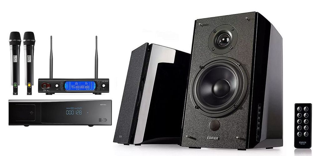 Караоке система AST,EVOLUTION боксы-обновление