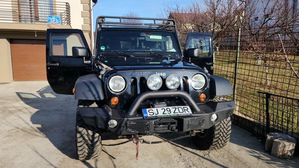Jeep wrangler jk Sahara 2.8 diesel 2012