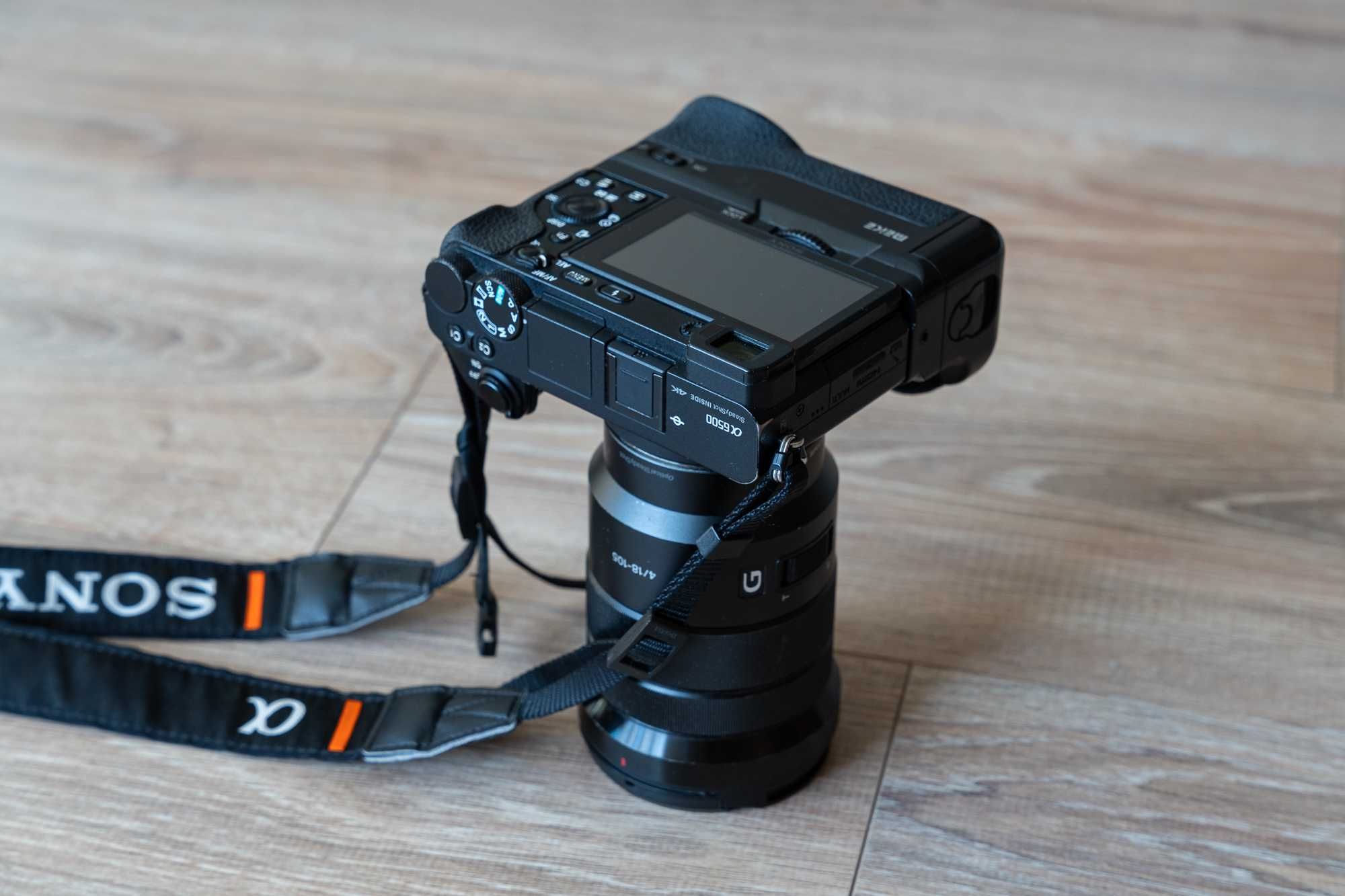 Беззеркальный фотоаппарат Sony A6500 + Sony 18-105/F4.0 G OSS