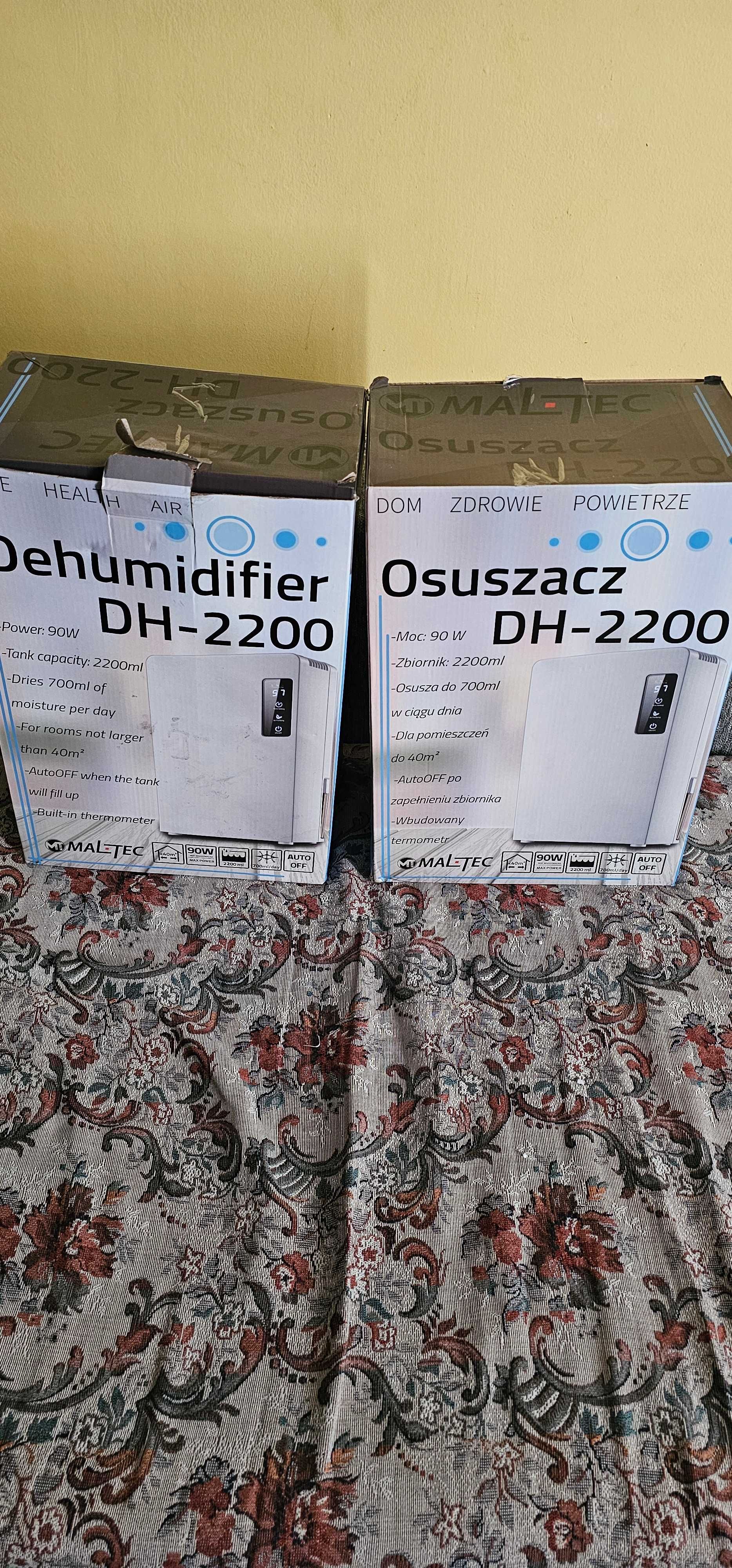 Dezumidificator DH-2200, alb, Maltec 108842