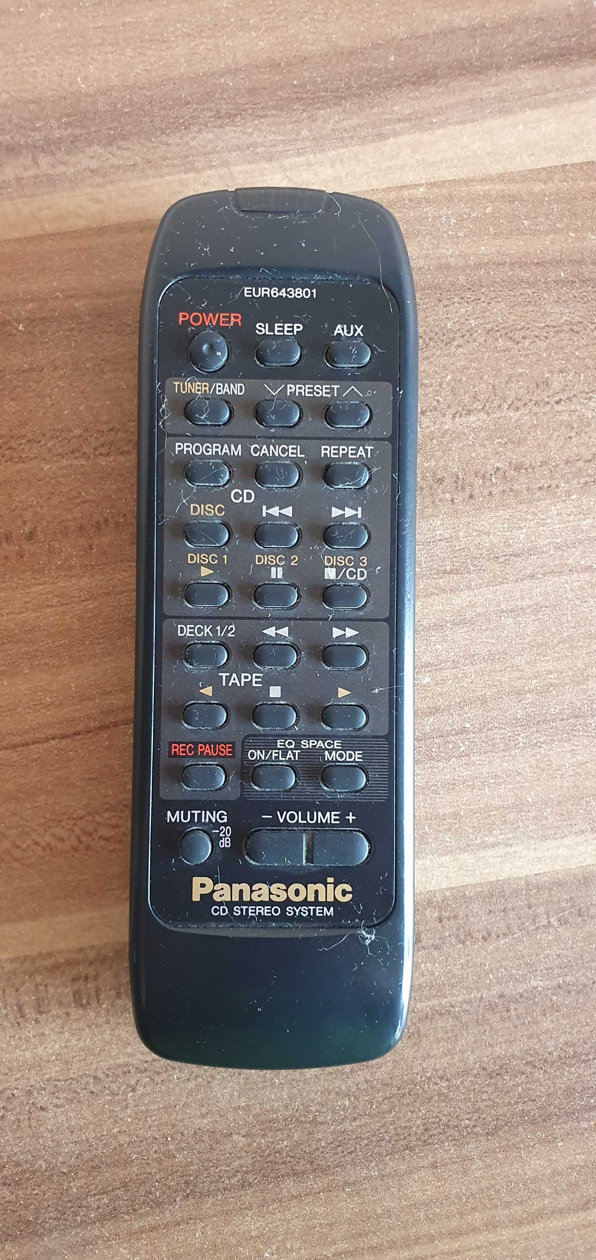 Panasonic CD Stereo уредба