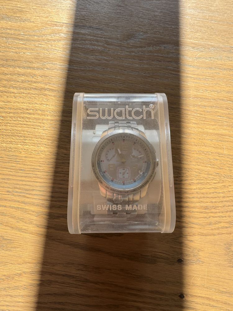 Часовник Swatch Irony Retrograde Chronograph Nordic Power
