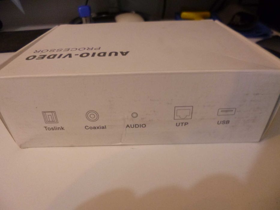 audio video procesor full hd 4k dp kvm switch