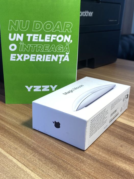 Apple Magic Mouse / White / Nou sigilat