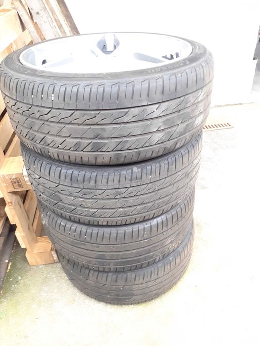 Jante aluminiu complete