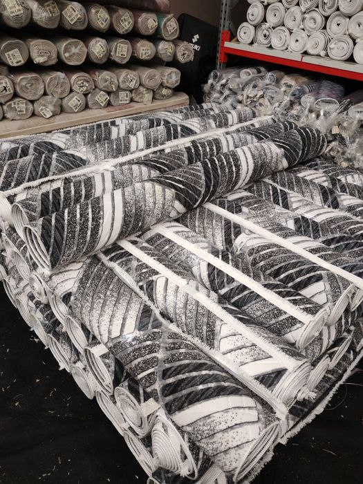 Covoare antiderapante pufoase