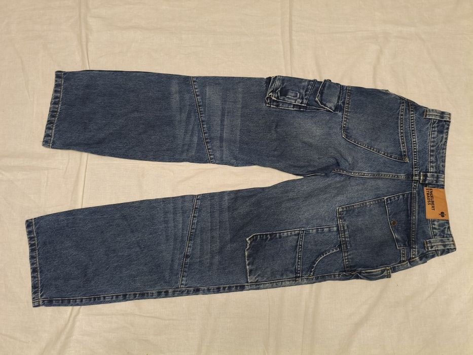 Pantalon Engelbert Strauss mărimea S/M jeans Worker muncă lucru
