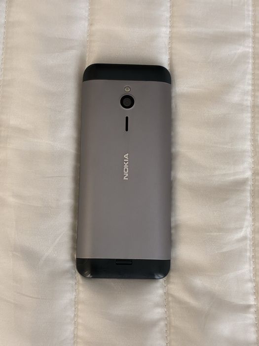 Телефон Nokia 230 dual sim, dark silver