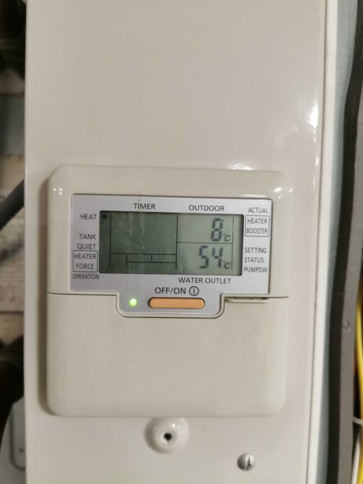 Термопомпа Panasonic 14kW WH-UD14CE5-A Split