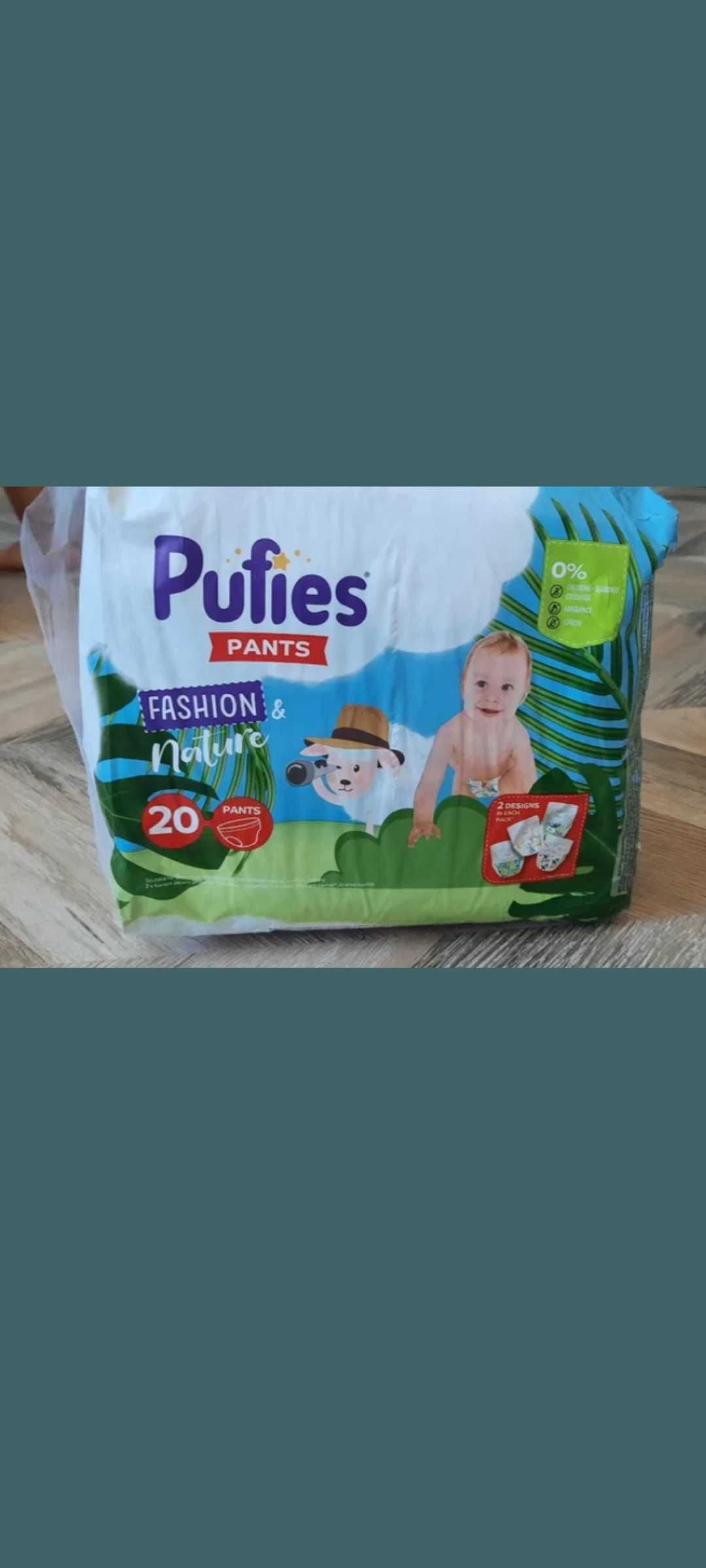 Scutece Puffies  nr 4 pants sigilat