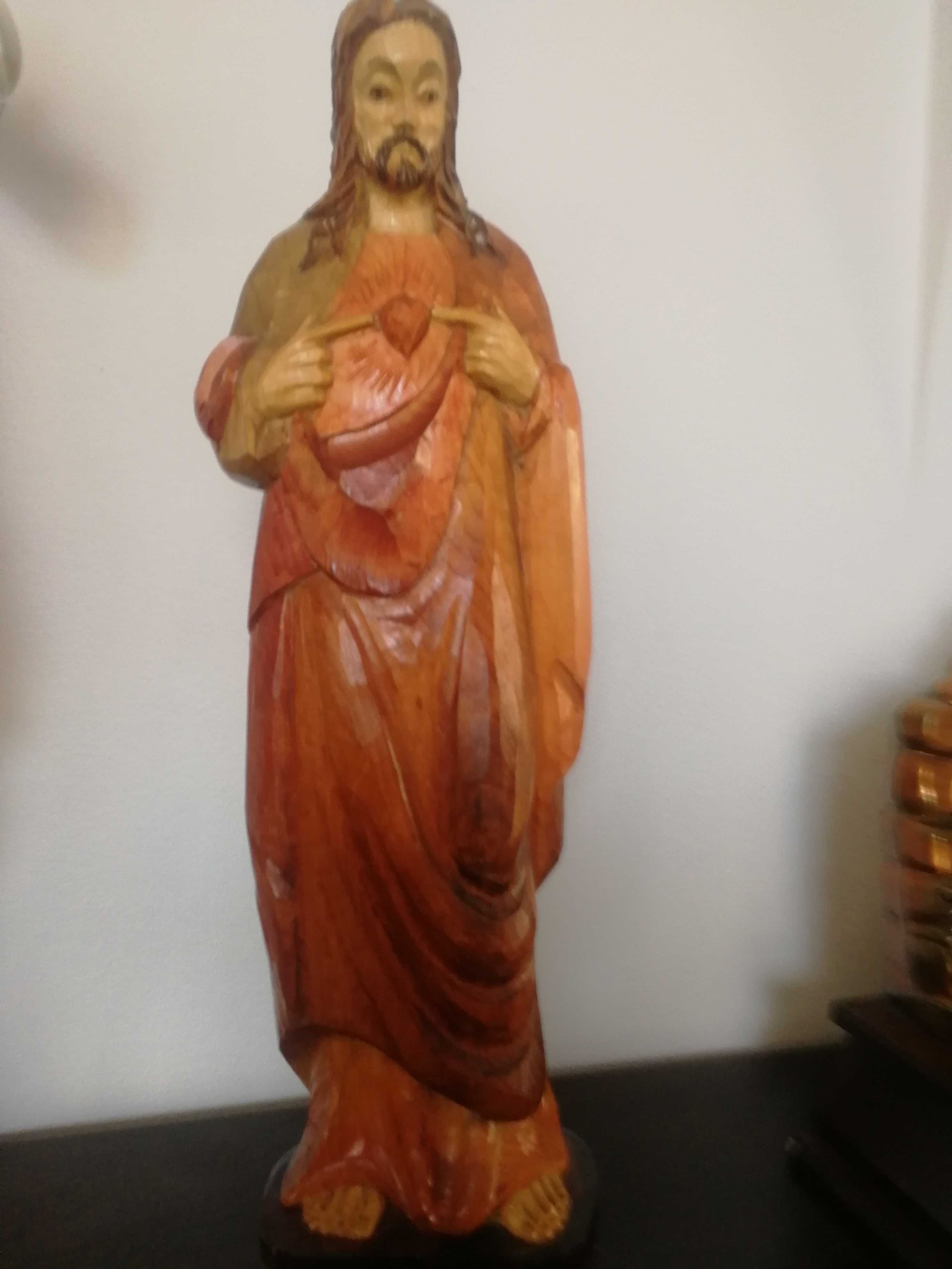 Statuiete /Bibelouri (religioase) sculptate in lemn