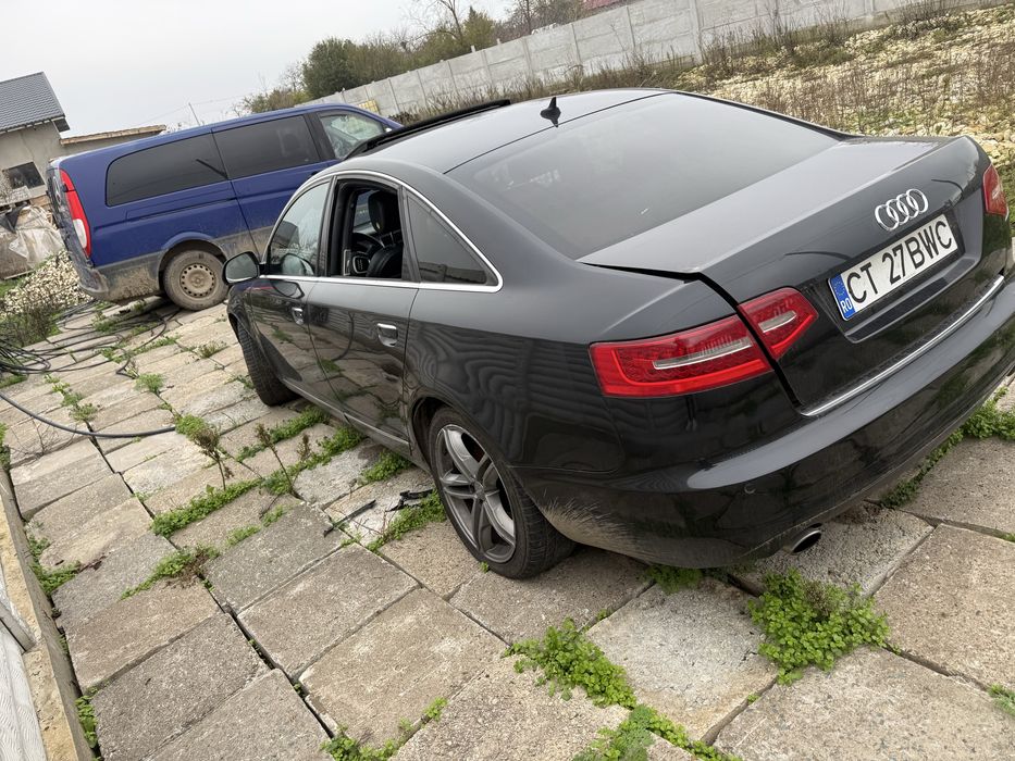 Audi a6 c6 facelift 3.0 avariat