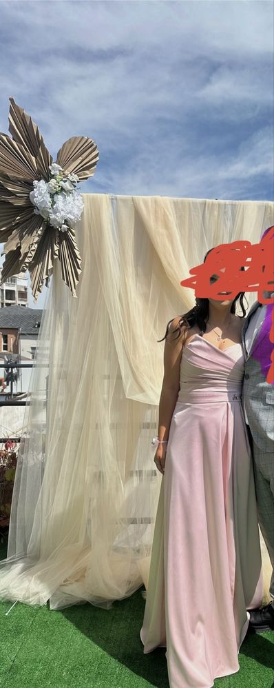 официална рокля christine fashio