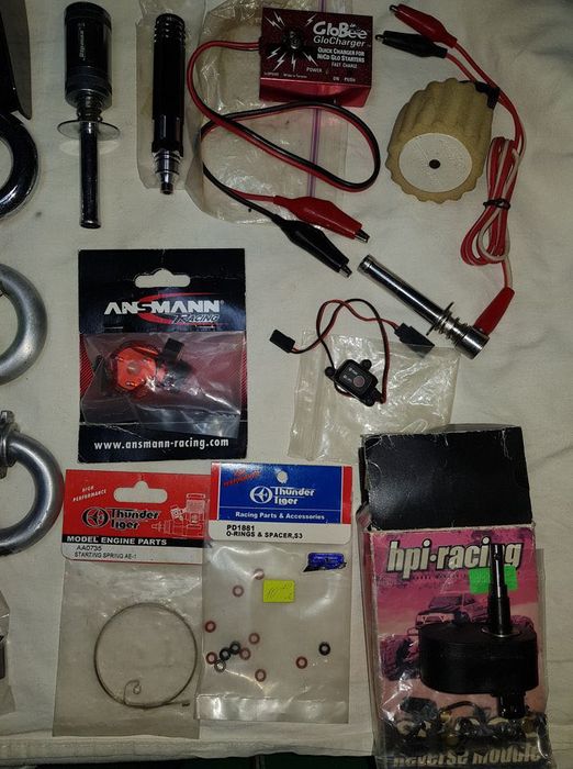 РЦ части ,RC , nitro parts 2 truggy roller