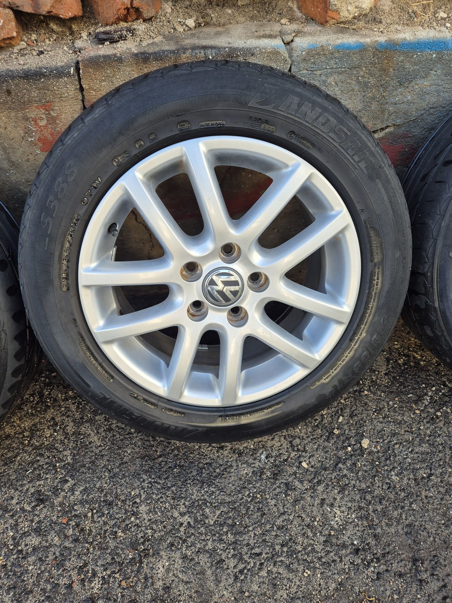 Джанти vw audi skoda seat mercedes 5x112