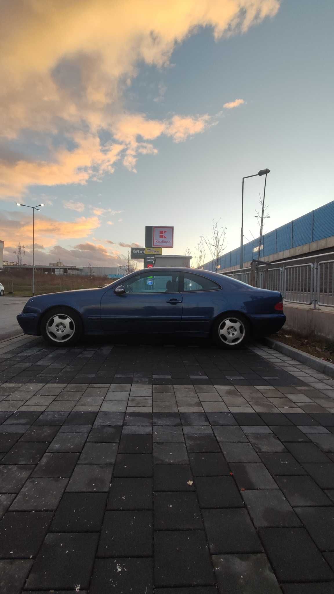 Mercedes-Benz CLK 2.0 kompressor