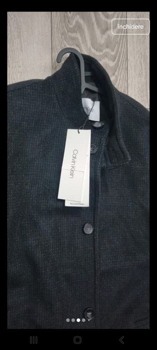 Palton bărbat Calvin Klein XLnou