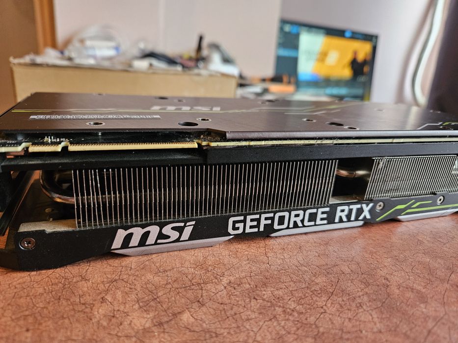 Placa video PCie MSI Ventus OC Nvidia RTX 2080 Super 8Gb DDR6
