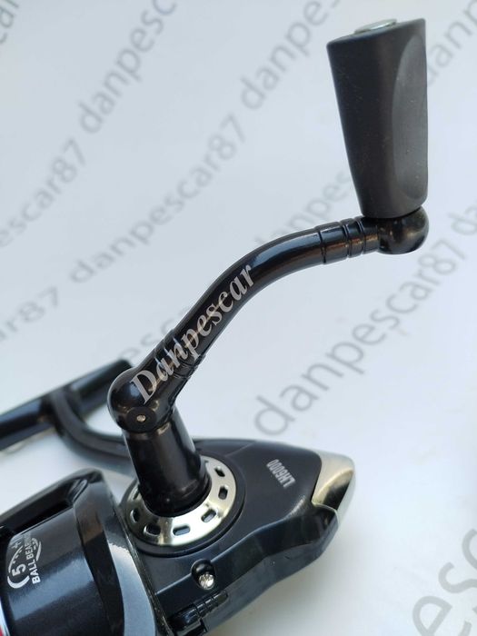 SET 4 Mulinete FL LH6000 6 rulmenti pentru crap si tambur rezerva