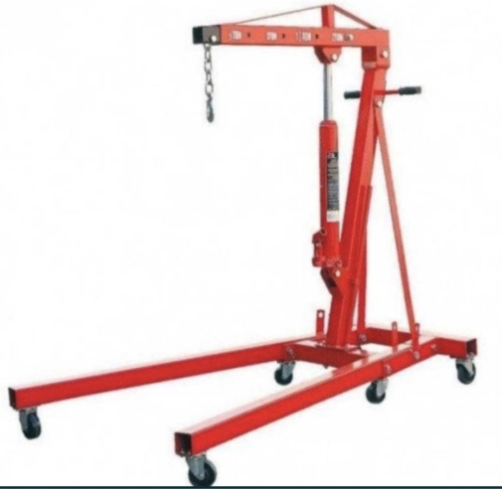 Кран за двигатели 2т