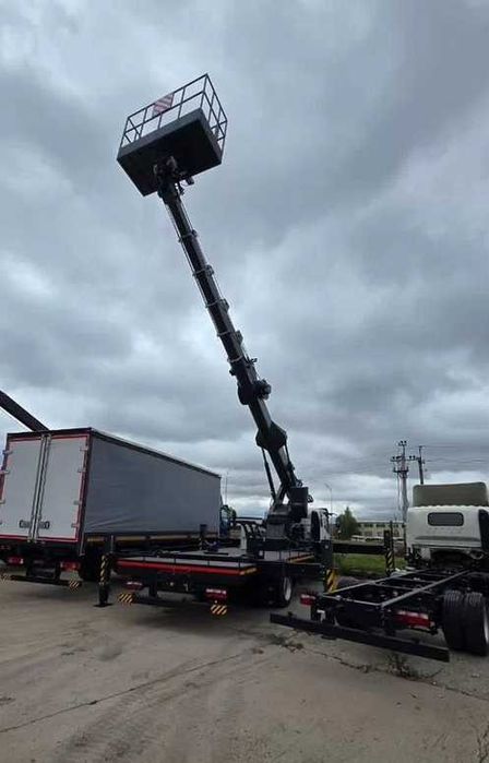 Автовышка 35 метров на шасси FAW