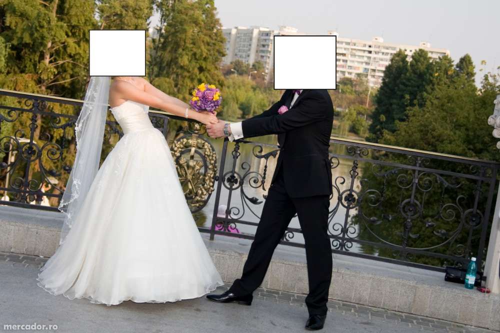 Rochie Mireasa Calin Events Masura M Impecabila Ca Noua