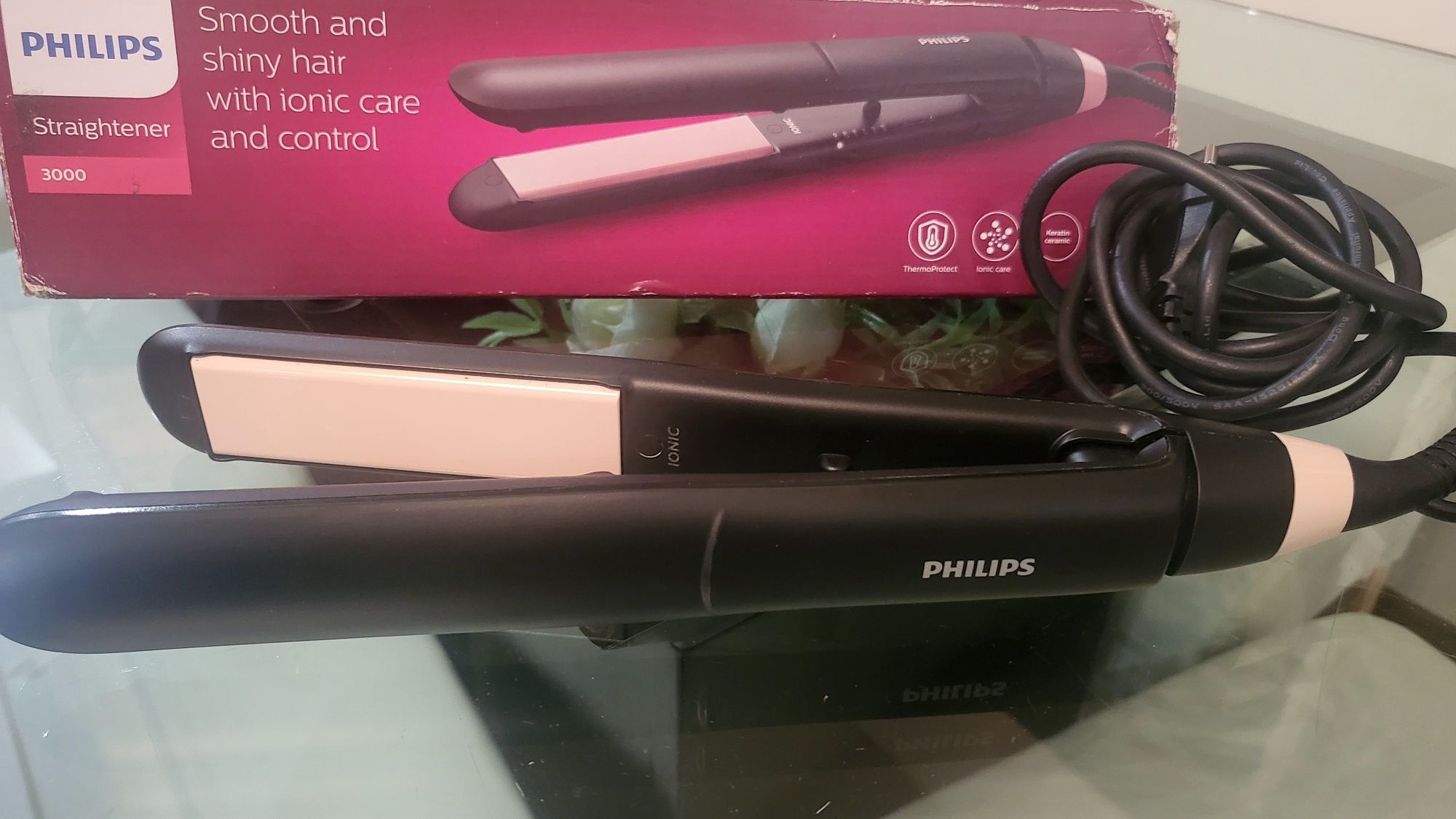 Philips преса за коса